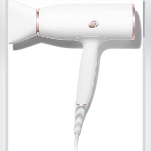 T3 Luxe White and Rose Gold Hair Dryer